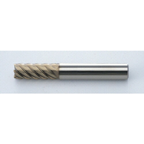 ユニオンツール 超硬エンドミル スクエア 12×刃長26 HMS61202600 [1165-044258]