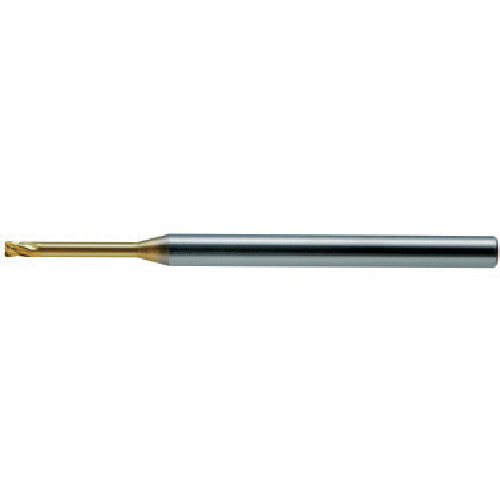 ユニオンツール 超硬エンドミルHLRS 4枚刃ロングネックラジアス 6&times;R0.3&times;有効長30 HLRS4060-03-300 [1165-067943]｜ＤＡＩＳＨＩＮ工具箱　店