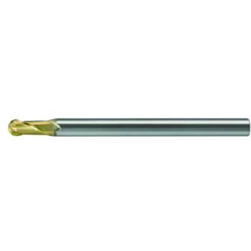 ユニオンツール ユニオンツール 超硬エンドミル ボール R0.05×刃長0.2×6 HSB1001-0020-6 [1165-074439]