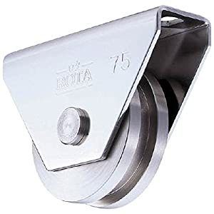 ヨコヅナ ロタ・ステン重量戸車 75 H WBS-0756 [1167-123603]