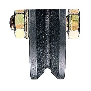 ヨコヅナ 鉄重量戸車 車のみ 130 V JHP-1305 [1167-4103551]｜ＤＡＩＳＨＩＮ工具箱　店