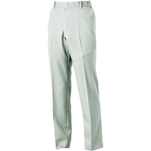 桑和 SOWA 9669-99 スラックス（ノータック・脇ゴム） シルバーグレー 3L 9669-99-22-3L [1173-9522739]