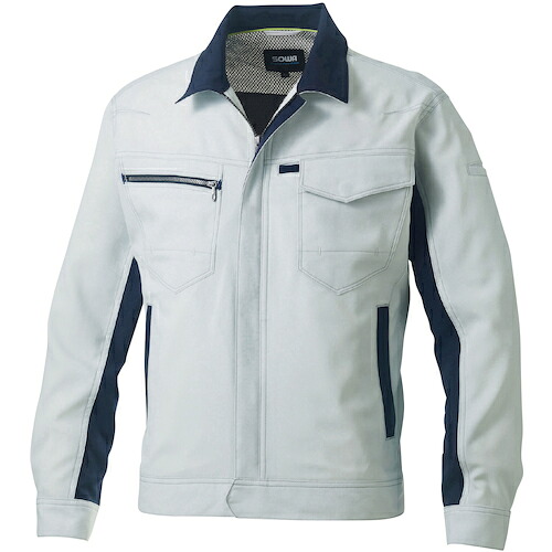 桑和 SOWA 962 長袖ブルゾン シルバーグレー M 962-22-M [1173-9480800] 6,976円