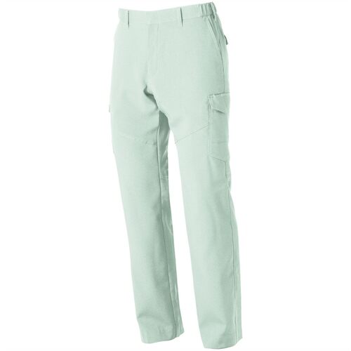 桑和 SOWA カーゴパンツ（ノータック・脇ゴム） モスグリーン 6L 968-98-107-6L [1173-9530079]