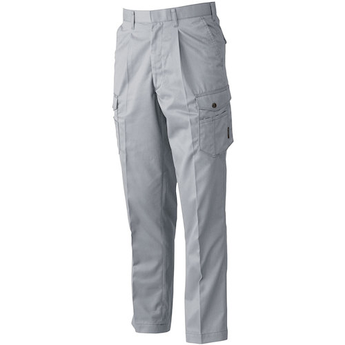 桑和 SOWA 3228 ワンタックカーゴパンツ グレー 100 3228-7-100 [1173-9314129]