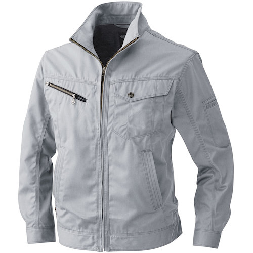 桑和 SOWA 3223 長袖ブルゾン グレー M 3223-7-M [1173-9313764]