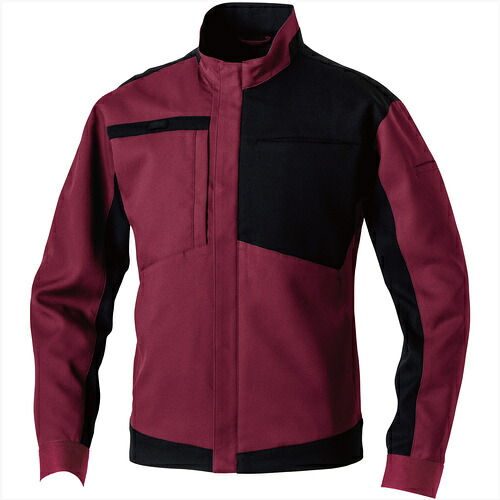 桑和 SOWA 9522-00 長袖ブルゾン ボルドー 8L 9522-00-64-8L [1173-9525617] 8,028円