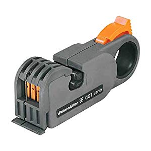 日本ワイドミュラー ワイドミュラー IE/同軸用ケーブルストリッパー CST VARIO 9005700000｜ＤＡＩＳＨＩＮ工具箱　店
