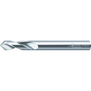 ワルタージャパン タイテックス HSS NCスポットドリル 先端角90° 20 A1115-20 [1184-043838]