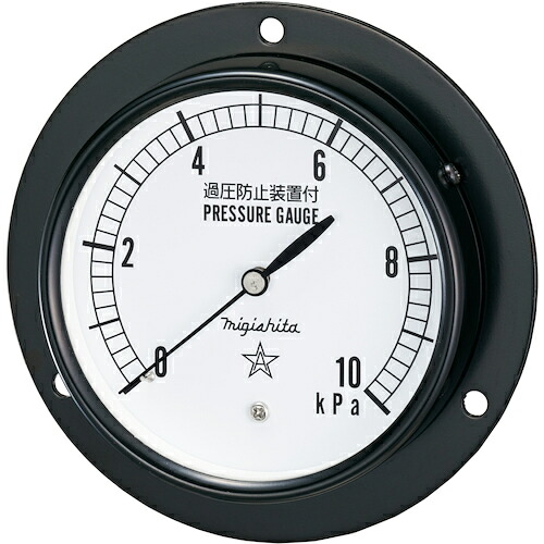 右下精器 右下 微圧計 CA333-211-10KPA [1188-00001835]