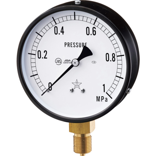 右下精器 右下 一般圧力計 G411-311-V-160MPA [1188-00002020] 15,180円