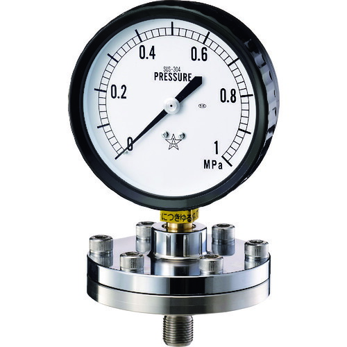 右下精器 右下 隔膜式圧力計 BT-1型 KA-BT-1-9-316-1.6MPA [1188-00002119] 37,699円