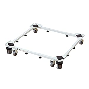 平安伸銅 【別途送料】 【個人宅不可】 角パイプ洗濯機台 DSW-151 [1214-520447]