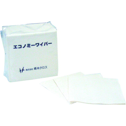 橋本クロス 橋本クロス ウエス エコノミーワイパー EW3334 330×340mm （50枚×24袋入） AL660 [1216-1751302]