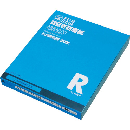 三共理化学 【100枚販売】三共 RACS-MS 空研ぎ研磨紙 230X280 #180 RACS-MS-230X280-180 [1226-1857668]