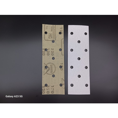 三共理化学 【100枚販売】三共 HGES-H-グランドスーパーシート（ハード）（E穴）-75X240-#60 HGES-H-75X240-#60 [1226-00000542]