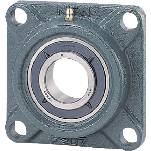 NTN G ベアリングユニット(テーパ穴形アダプタ式)軸径70mm内輪径80mm全長208mm UKF216D1|DAISHIN工具箱 店