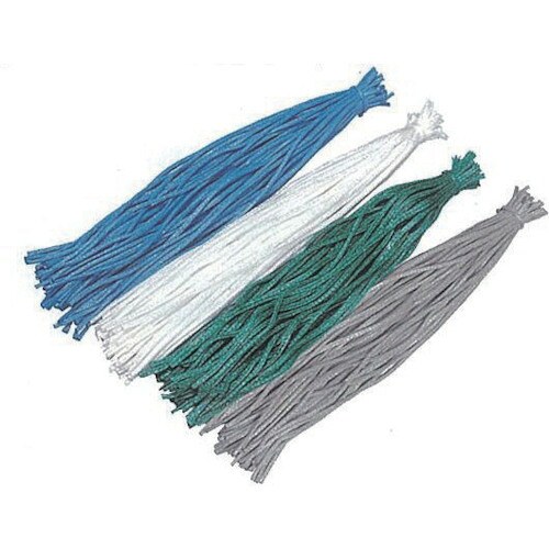 萩原工業 萩原 シート用組紐 60cm ブルー 5000本入 KUMIHIMO5000B [1290-4002563]｜ＤＡＩＳＨＩＮ工具箱　店