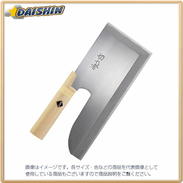 豊稔 切れ者ステン金号麺切包丁 A-1048 [1299-510488] 7,425円