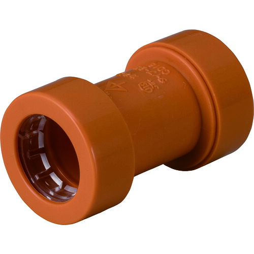 未来工業 【別途送料】 【100個販売】未来 カップリング（ウルトラ治具取付用） CDC-22PC [1302-9602758]