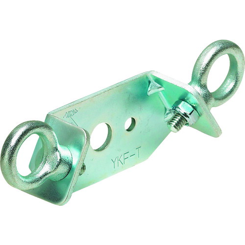 未来工業 【別途送料】 【10個販売】未来 器具用振れ止め金具 YKF-T [1302-9788483]
