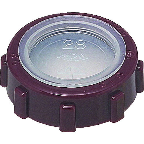 未来工業 【別途送料】 【50個販売】未来 ポリカブッシング（フタ付） ZVF-36 [1302-9789947]