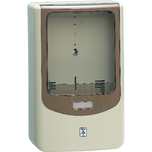 未来工業 【別途送料】 未来 電力量計ボックス（バイザー付） WPN-2J [1302-9815486]
