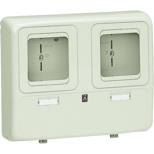 未来工業 【別途送料】 未来 電力量計ボックス WP-2WM-Z [1302-9783945]