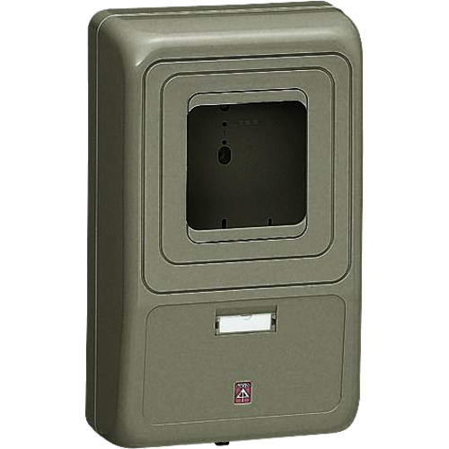 未来工業 【別途送料】 未来 電力量計ボックス WP-3LB [1302-9784010]