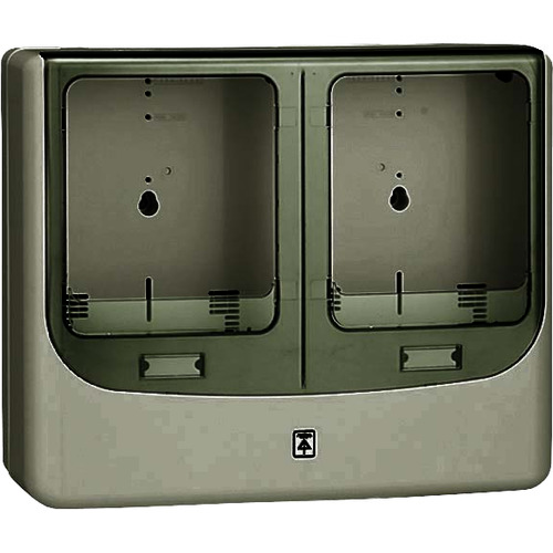 未来工業 【別途送料】 未来 電力量計ボックス（バイザー付） WPN-2WLB-Z [1302-9784706]