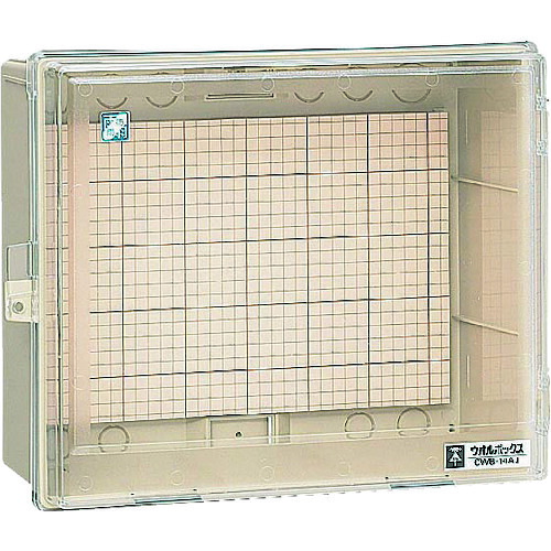 未来工業 【別途送料】 未来 ウオルボックスR （プラスチック製防雨ボックス） CWB-14AOJ [1302-9794606]