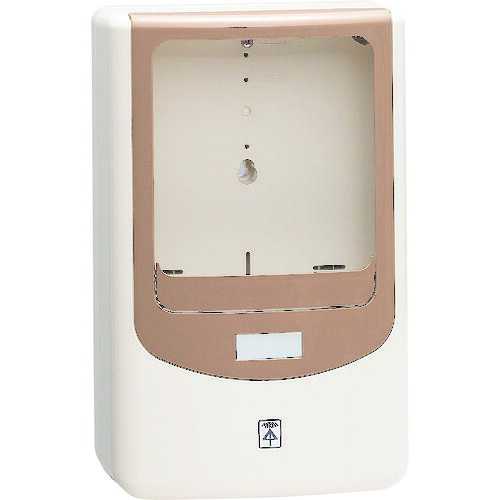 未来工業 【別途送料】 未来 電力量計ボックス（バイザー付） WPN-3VM-Z [1302-9815875]
