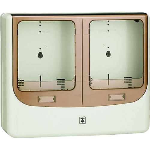 未来工業 【別途送料】 未来 電力量計ボックス（バイザー付） WPN-3WVM [1302-9785055]