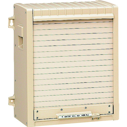 未来工業 【別途送料】 未来 ウオルボックス〈シャッター扉〉 WBS-4LJ [1302-9795078]