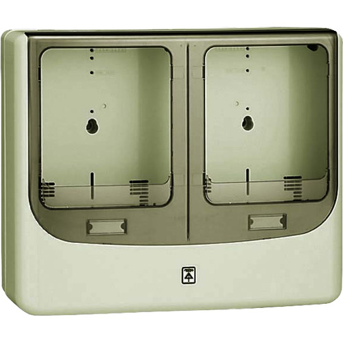 未来工業 【別途送料】 未来 電力量計ボックス（バイザー付） WPN-3WJ-Z [1302-9815912]