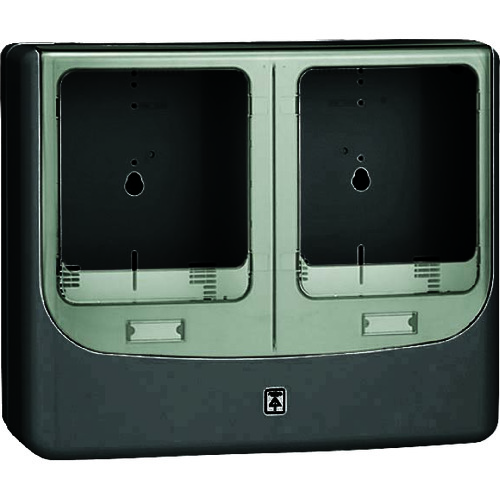 未来工業 未来 電力量計ボックス（バイザー付） WPN-3WVK｜ＤＡＩＳＨＩＮ工具箱　店
