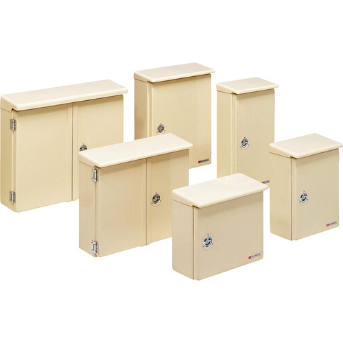 未来工業 【別途送料】 未来 強化ボックス FB-6535YJ [1302-9621247]｜ＤＡＩＳＨＩＮ工具箱　店