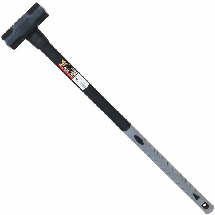 KONYO コンヨ 大五郎 黒 両口ハンマー グラスファイバー柄 8ポンド [1324-123182]