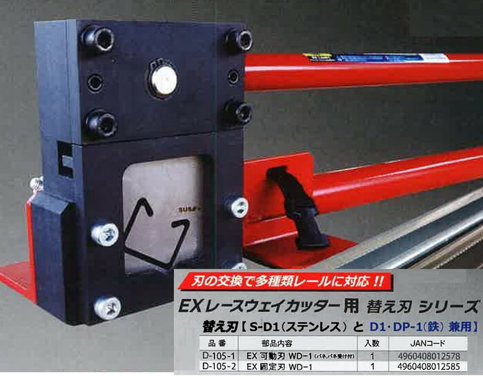 楽天市場】Mokuba D-105 EXレースウェイカッター WD1 モクバ 小山刃物