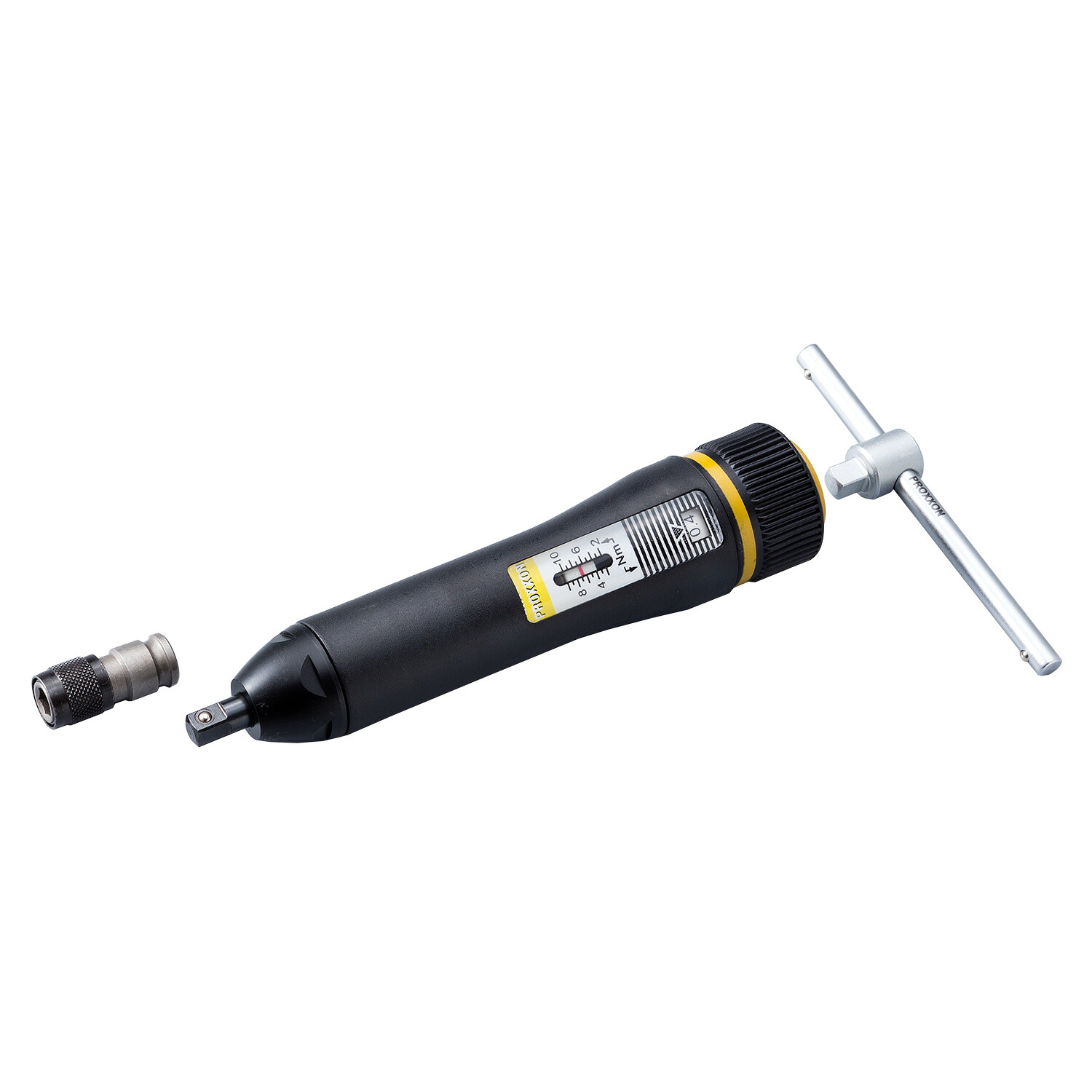 プロックステック PROXXON プロクソン トルクレンチ・ドライバー マイクロ・クリック MC10 1/4" 83348 [1397-133488]｜ＤＡＩＳＨＩＮ工具箱　店