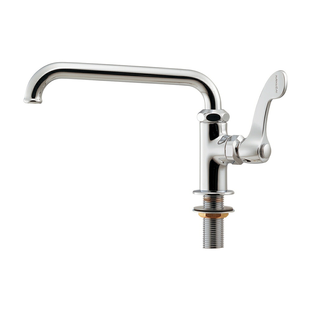 カクダイ KAKUDAI 厨房用立形自在水栓 700-745-20QR [142-125807]