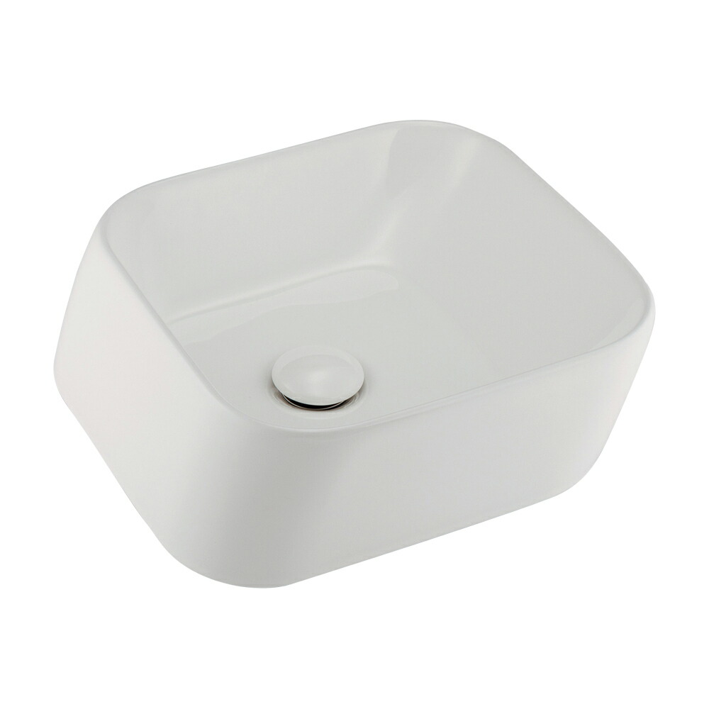 カクダイ KAKUDAI 角型手洗器//ホワイト 493-239-W [142-122844] 17,254円