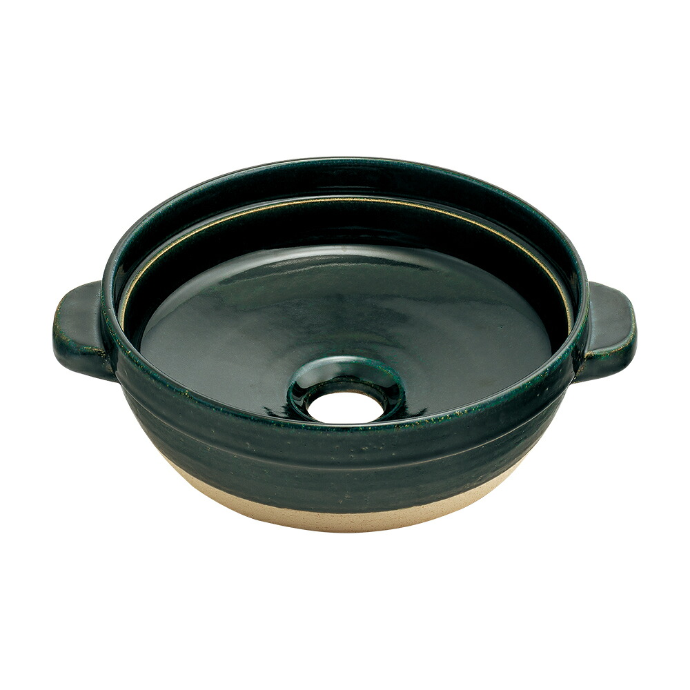カクダイ KAKUDAI 土鍋手洗器//昆布 493-275-GR [142-134342]
