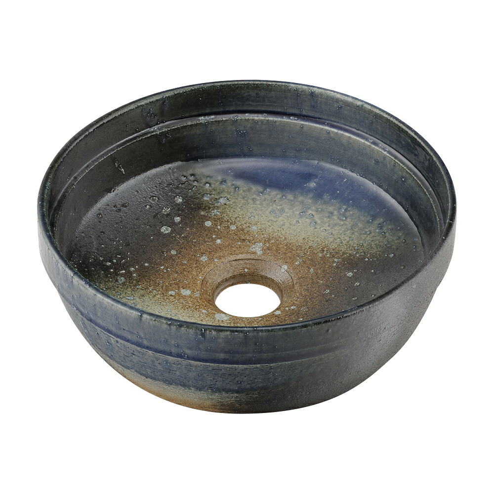 カクダイ KAKUDAI 丸型手洗器//晨明 493-276-B [142-134397]