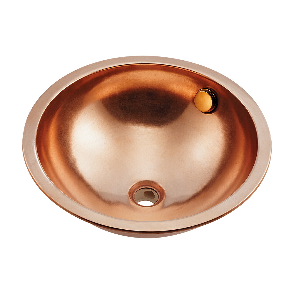 カクダイ KAKUDAI 銅洗面器 493-342 [142-141432]｜ＤＡＩＳＨＩＮ工具箱　店
