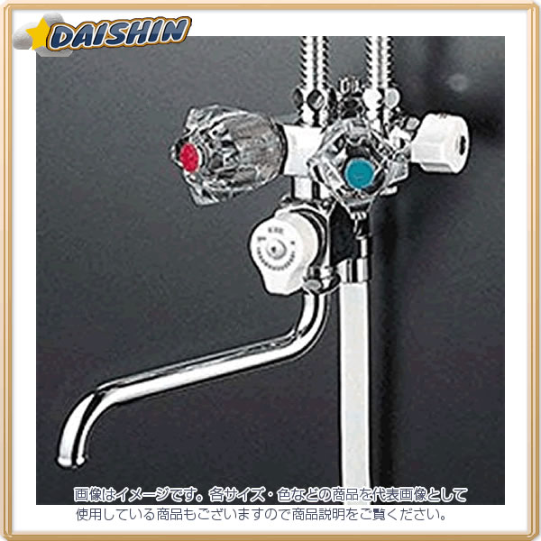 KVK ソーラー2ハンドルシャワー 専用形 KF52NC [1425-040188]｜ＤＡＩＳＨＩＮ工具箱　店