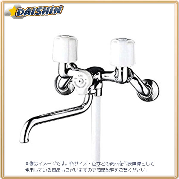 KVK 寒 2ハンドルシャワー KF30N2WZ [1425-044001]｜ＤＡＩＳＨＩＮ工具箱　店