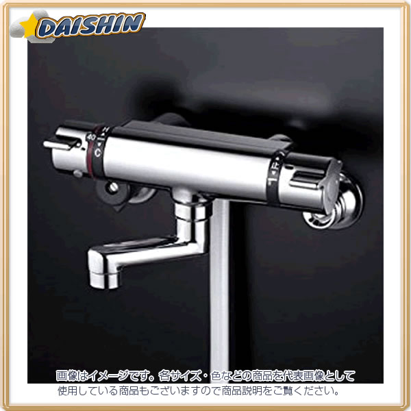 KVK サーモシャワー80mmP付 KF800TN [1425-205273]｜ＤＡＩＳＨＩＮ工具箱　店