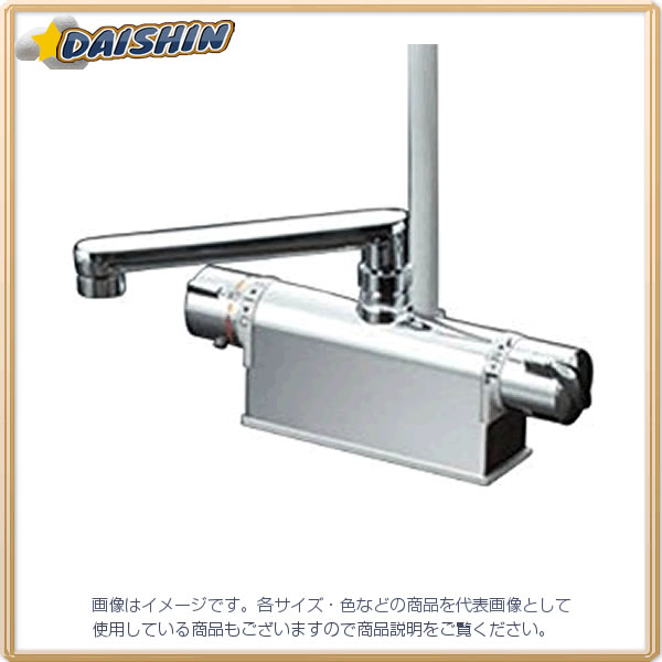 KVK デッキサーモシャワー300mmP付 KF771YTR3 [1425-209806]｜ＤＡＩＳＨＩＮ工具箱　店