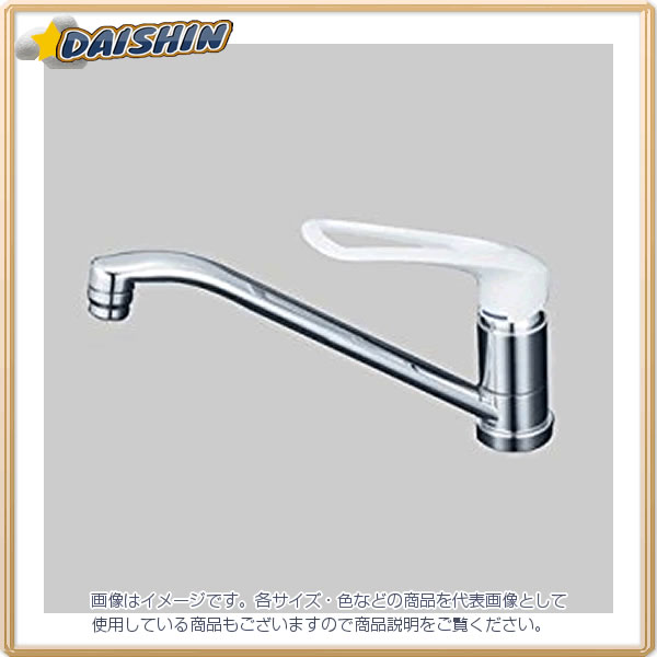 KVK 寒 流し台混合栓 KM5011ZC2 [1425-215449]｜ＤＡＩＳＨＩＮ工具箱　店